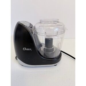 Oster 3 Cup Chopper Food Processor Electric Compact Kitchen Gadget FPSTMC3321